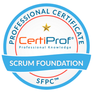 Scrum Foundation Professional Certificate - SFPC™